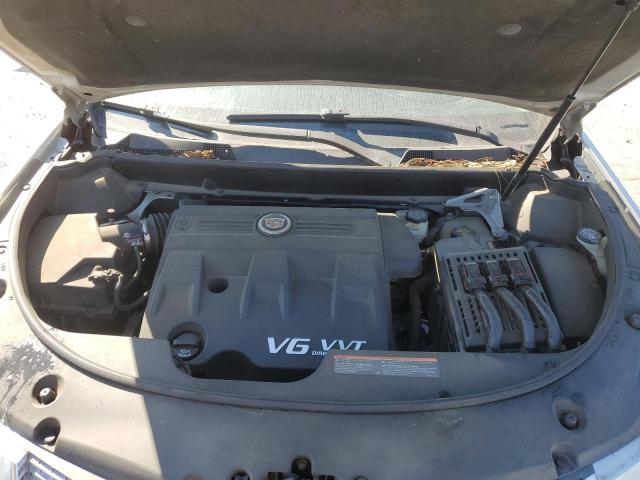 3GYFNBEY7BS528095 - 2011 CADILLAC SRX PERFORMANCE COLLECTION SILVER photo 12