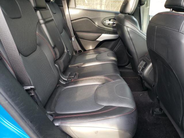 1C4PJMBBXJD547241 - 2018 JEEP CHEROKEE TRAILHAWK BLUE photo 11