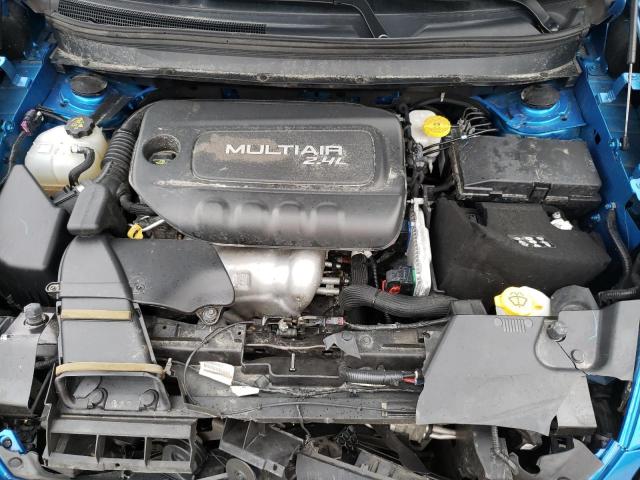 1C4PJMBBXJD547241 - 2018 JEEP CHEROKEE TRAILHAWK BLUE photo 12