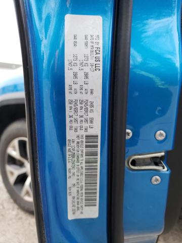 1C4PJMBBXJD547241 - 2018 JEEP CHEROKEE TRAILHAWK BLUE photo 13