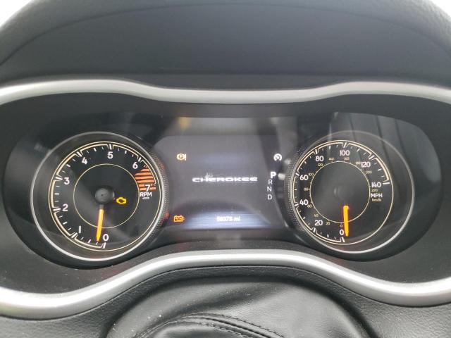 1C4PJMBBXJD547241 - 2018 JEEP CHEROKEE TRAILHAWK BLUE photo 9