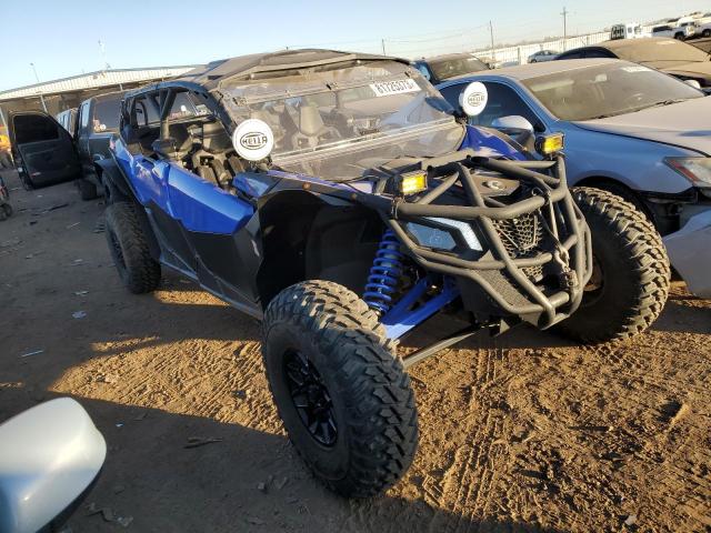 3JBVNAV45MK002403 - 2021 CAN-AM MAVERICK X RS TURBO RR BLUE photo 1