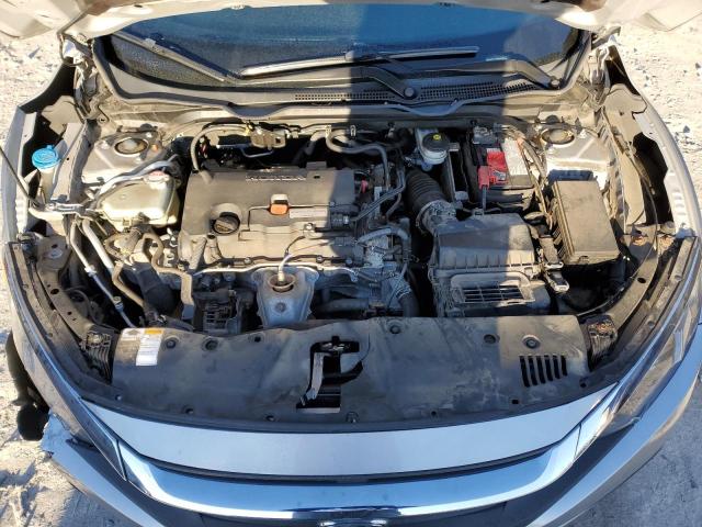 2HGFC2F73JH533069 - 2018 HONDA CIVIC EX SILVER photo 11