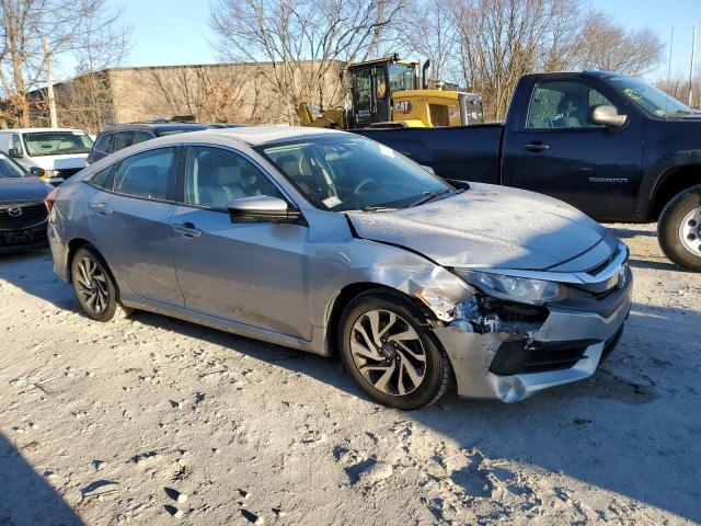 2HGFC2F73JH533069 - 2018 HONDA CIVIC EX SILVER photo 4