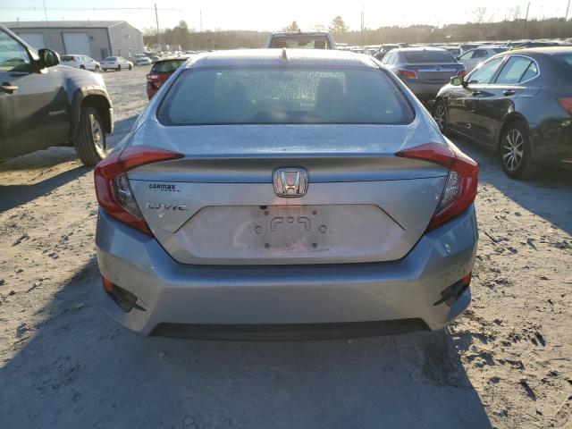 2HGFC2F73JH533069 - 2018 HONDA CIVIC EX SILVER photo 6