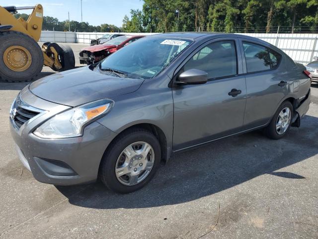 2016 NISSAN VERSA S, 