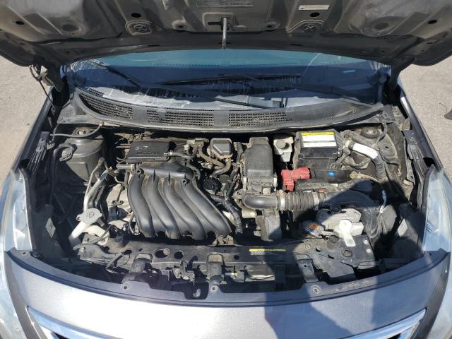 3N1CN7AP1GL855535 - 2016 NISSAN VERSA S GRAY photo 11