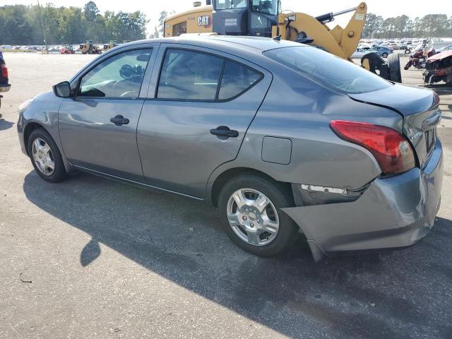 3N1CN7AP1GL855535 - 2016 NISSAN VERSA S GRAY photo 2