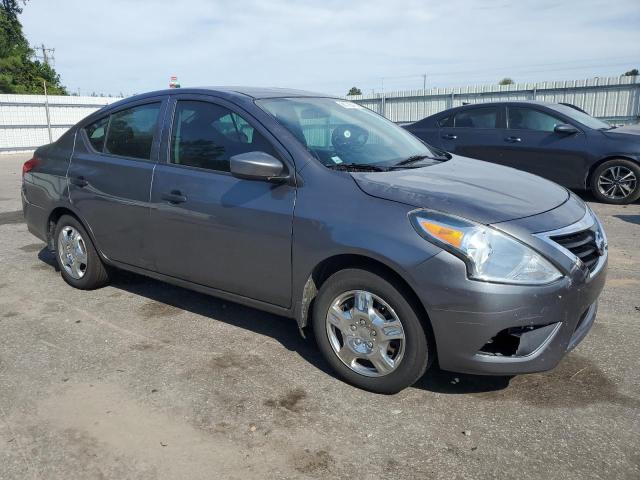 3N1CN7AP1GL855535 - 2016 NISSAN VERSA S GRAY photo 4