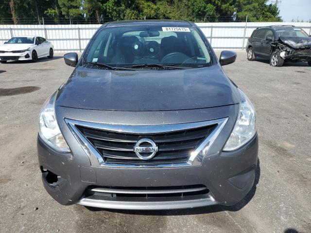 3N1CN7AP1GL855535 - 2016 NISSAN VERSA S GRAY photo 5
