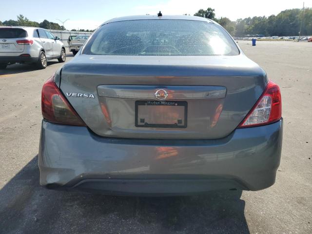 3N1CN7AP1GL855535 - 2016 NISSAN VERSA S GRAY photo 6