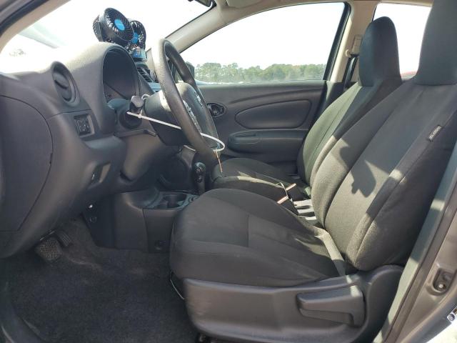 3N1CN7AP1GL855535 - 2016 NISSAN VERSA S GRAY photo 7