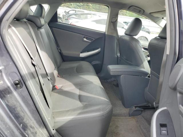 JTDKN3DU2B0309450 - 2011 TOYOTA PRIUS GRAY photo 10