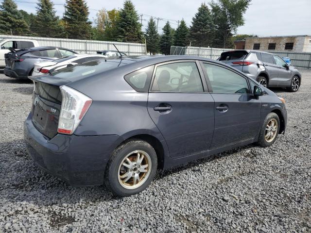 JTDKN3DU2B0309450 - 2011 TOYOTA PRIUS GRAY photo 3