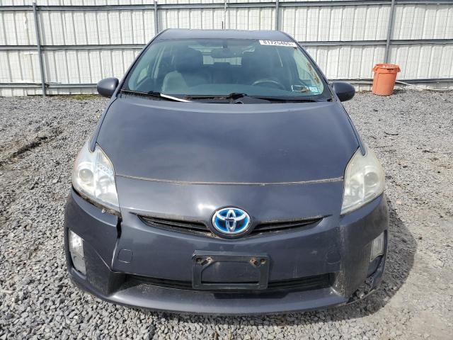 JTDKN3DU2B0309450 - 2011 TOYOTA PRIUS GRAY photo 5