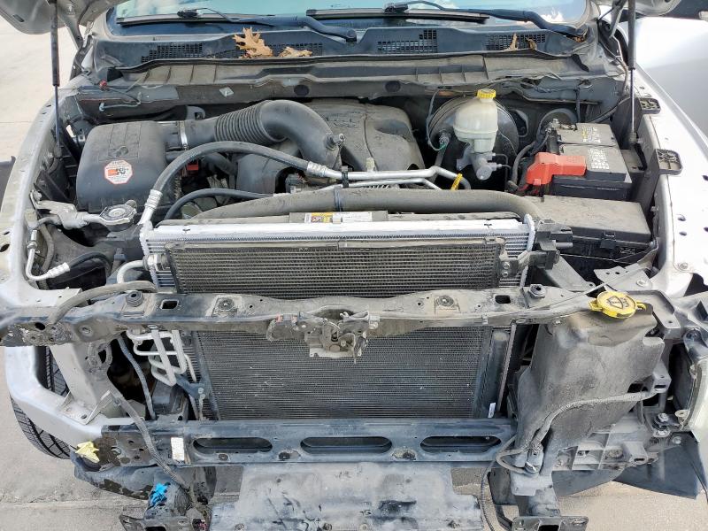 1C6RR6LT3FS685895 - 2015 RAM 1500 SLT ვერცხლისფერი ფოტო 11