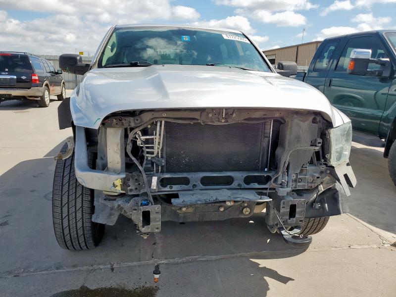 1C6RR6LT3FS685895 - 2015 RAM 1500 SLT ვერცხლისფერი ფოტო 5