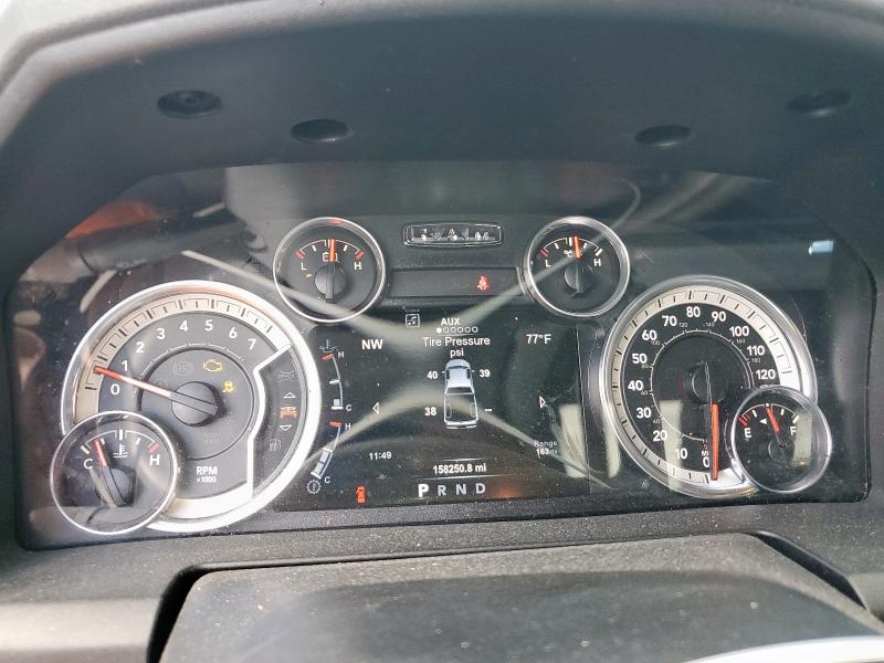 1C6RR6LT3FS685895 - 2015 RAM 1500 SLT ვერცხლისფერი ფოტო 9