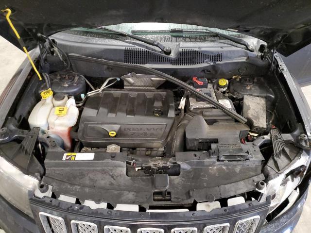 1C4NJDEB0FD258704 - 2015 JEEP COMPASS LATITUDE CHARCOAL photo 12