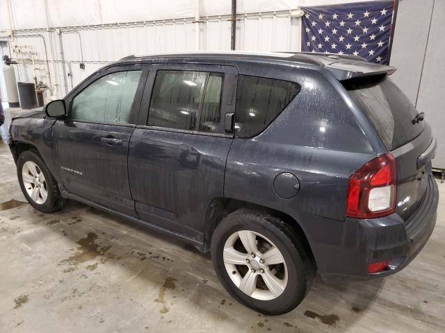 1C4NJDEB0FD258704 - 2015 JEEP COMPASS LATITUDE CHARCOAL photo 2