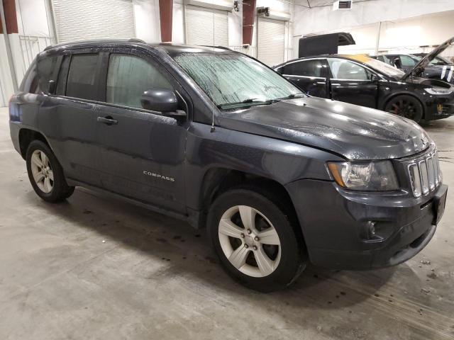 1C4NJDEB0FD258704 - 2015 JEEP COMPASS LATITUDE CHARCOAL photo 4