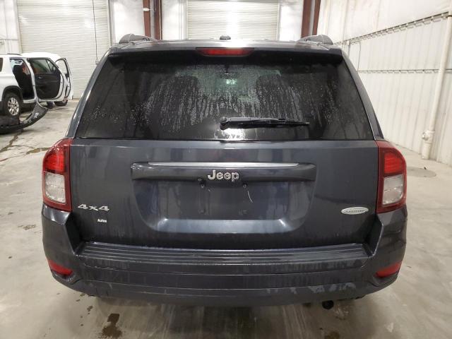 1C4NJDEB0FD258704 - 2015 JEEP COMPASS LATITUDE CHARCOAL photo 6