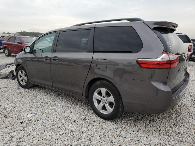 5TDKK3DC5FS587391 - 2015 TOYOTA SIENNA LE GRAY photo 2