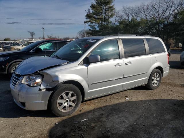 2A4RR5D16AR120982 - 2010 CHRYSLER TOWN & COU TOURING SILVER photo 1