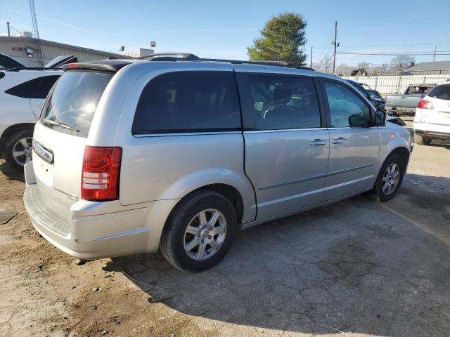 2A4RR5D16AR120982 - 2010 CHRYSLER TOWN & COU TOURING SILVER photo 3