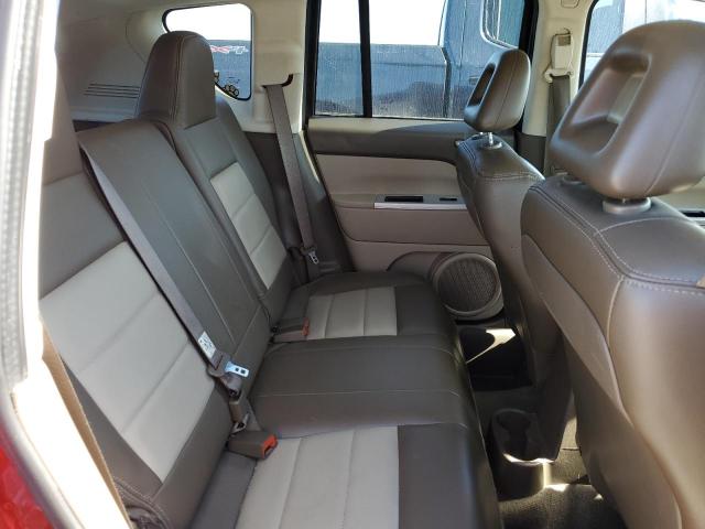 1J8FF57W88D627932 - 2008 JEEP COMPASS LIMITED 红色 照片 10