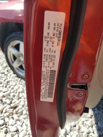 1J8FF57W88D627932 - 2008 JEEP COMPASS LIMITED 红色 照片 12