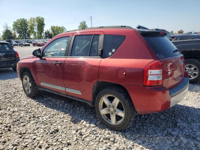 1J8FF57W88D627932 - 2008 JEEP COMPASS LIMITED 红色 照片 2