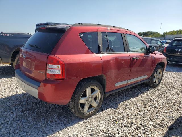 1J8FF57W88D627932 - 2008 JEEP COMPASS LIMITED 红色 照片 3