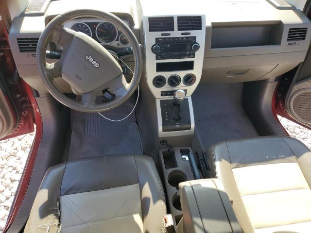 1J8FF57W88D627932 - 2008 JEEP COMPASS LIMITED 红色 照片 8