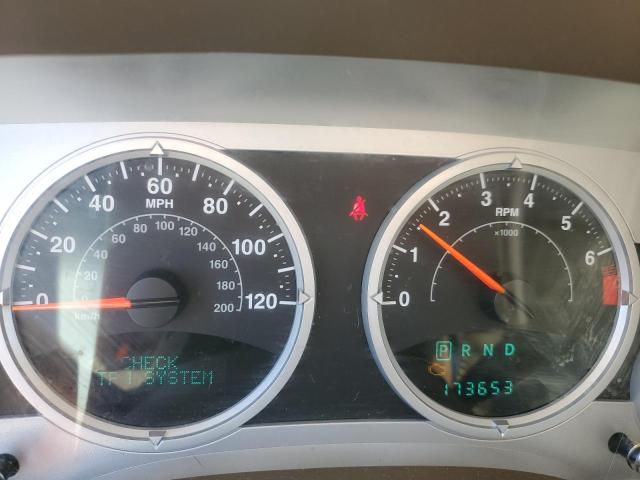 1J8FF57W88D627932 - 2008 JEEP COMPASS LIMITED 红色 照片 9