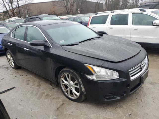 1N4AA5AP9CC815087 - 2012 NISSAN MAXIMA S BLACK photo 4