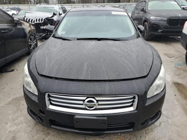 1N4AA5AP9CC815087 - 2012 NISSAN MAXIMA S BLACK photo 5