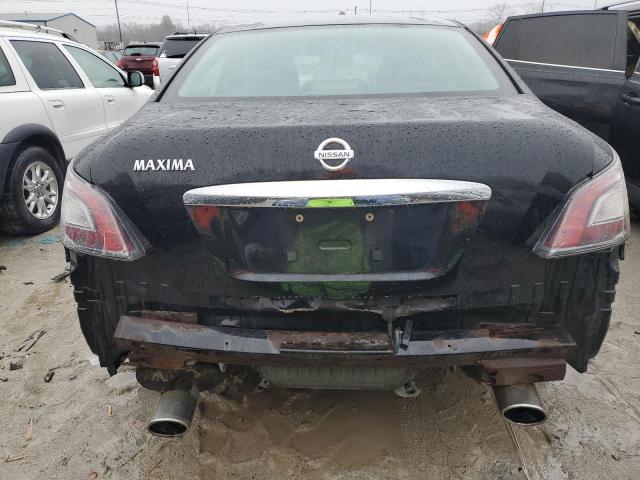 1N4AA5AP9CC815087 - 2012 NISSAN MAXIMA S BLACK photo 6