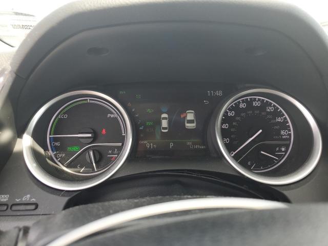 4T1F31AKXRU626390 - 2024 TOYOTA CAMRY XLE Grau Foto 9