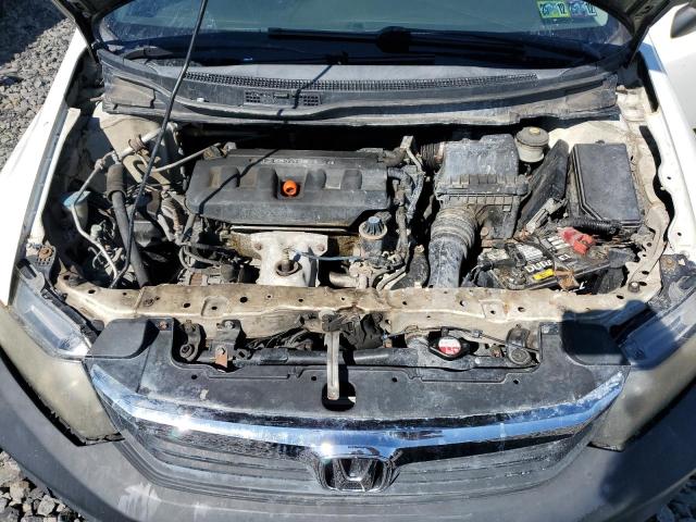 2HGFB2F52CH594580 - 2012 HONDA CIVIC LX 白色 照片 11
