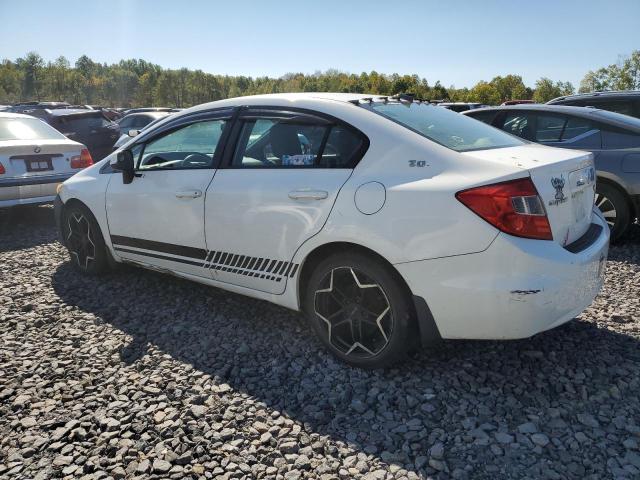 2HGFB2F52CH594580 - 2012 HONDA CIVIC LX 白色 照片 2