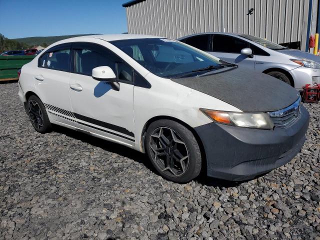 2HGFB2F52CH594580 - 2012 HONDA CIVIC LX 白色 照片 4