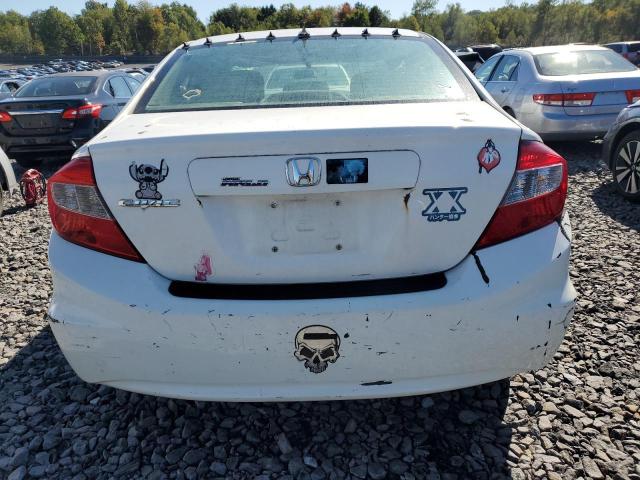 2HGFB2F52CH594580 - 2012 HONDA CIVIC LX 白色 照片 6