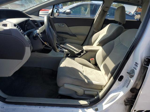 2HGFB2F52CH594580 - 2012 HONDA CIVIC LX 白色 照片 7