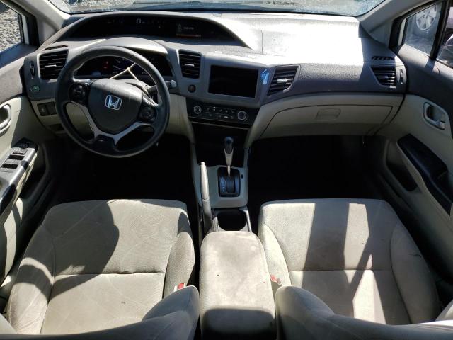 2HGFB2F52CH594580 - 2012 HONDA CIVIC LX 白色 照片 8