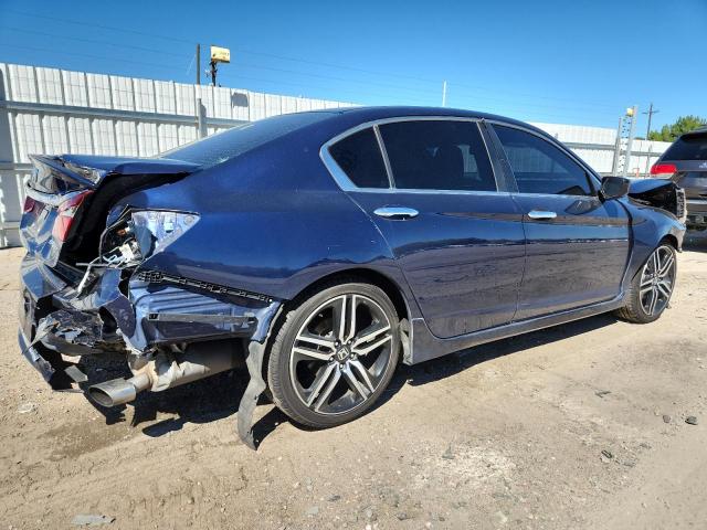 1HGCR2F52GA125735 - 2016 HONDA ACCORD SPORT 蓝色 照片 3