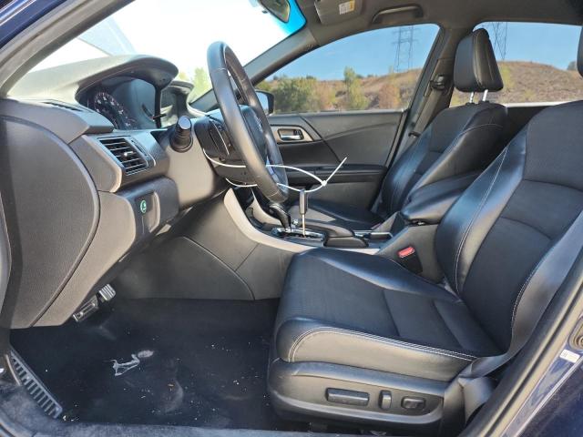 1HGCR2F52GA125735 - 2016 HONDA ACCORD SPORT 蓝色 照片 7