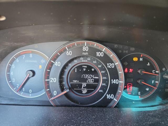 1HGCR2F52GA125735 - 2016 HONDA ACCORD SPORT 蓝色 照片 9