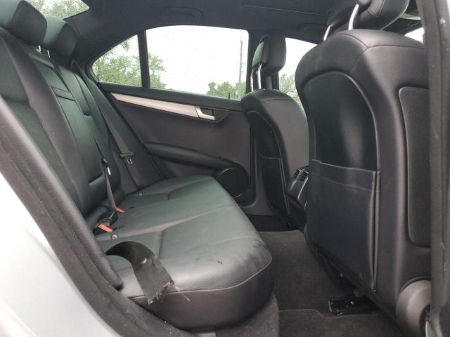 WDDGF8ABXDG139728 - 2013 MERCEDES-BENZ C 300 4MATIC SILVER photo 10