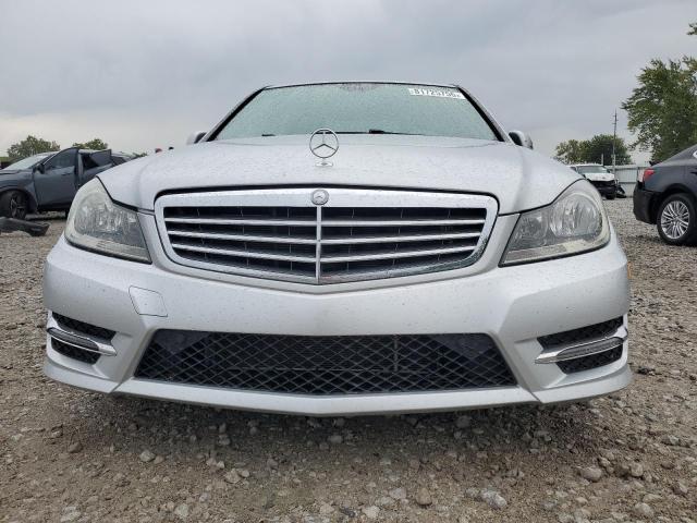 WDDGF8ABXDG139728 - 2013 MERCEDES-BENZ C 300 4MATIC SILVER photo 5